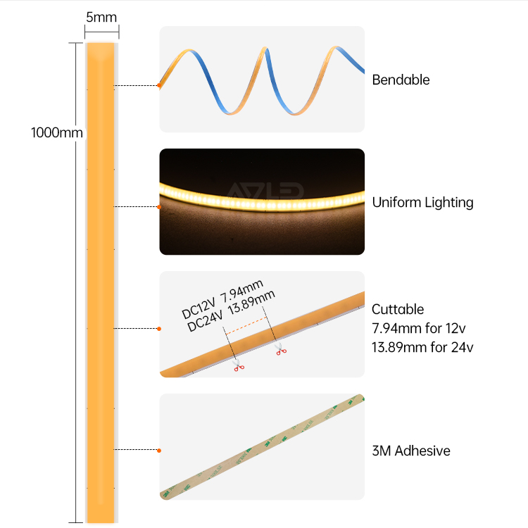 Striscia LED Continua